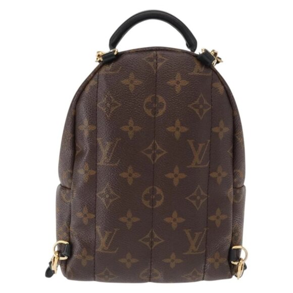 LOUIS VUITTON Monogram Palm Springs MINI Backpack M44873 LV Auth 157354 main image 10
